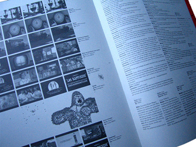 páginas interiores del libro del décimo aniversario del Club de creativos de España