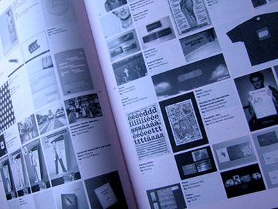 páginas interiores del libro del décimo aniversario del Club de creativos de España