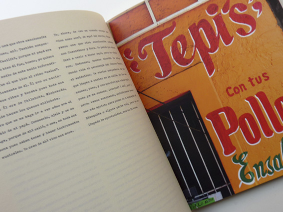 páginas interiores del libro Tepito, ¡bravo el barrio!